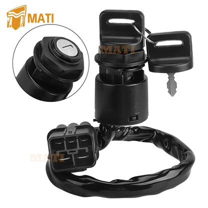 Ignition Key Switch Fit for Honda Talon 1000 1000X 1000R SXS1000S 2019-2023 35100-HL6-A01