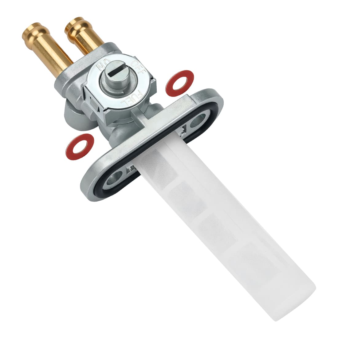 Gas Petrol Valve Tap Cock & Gasket For Suzuki GS500 GS500F 1989-2009 44300-01D10