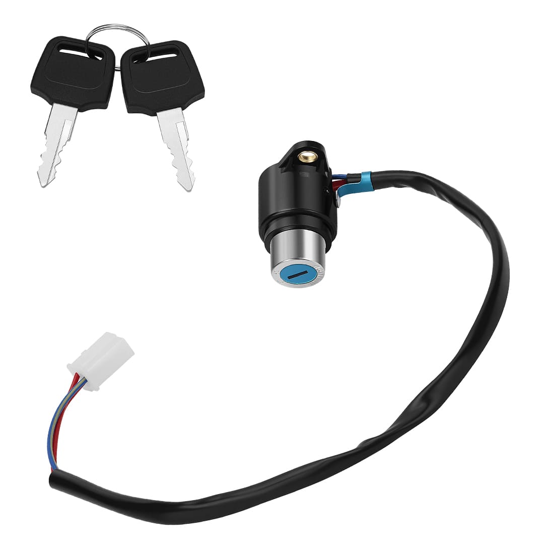 Ignition Key Switch For Honda VT750C/CD Shadow ACE 1998-2003 35100-MBA-610