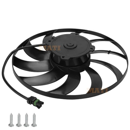 Radiator Cooling Fan Kit for Polaris RZR 900 1000 General 1000-2Seater 2412447 2413207