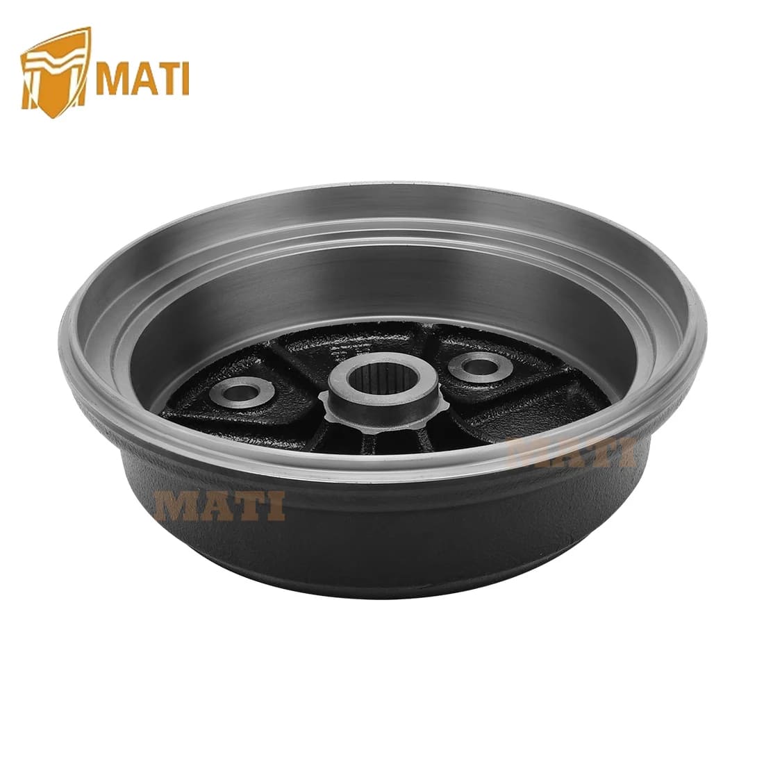 Rear Wheel Brake Drum Hub for Kawasaki Mule 4010 4000 3020 3010 3000 2510 KAF620 KAF950 2001-Up 41038-0035 41039-1336