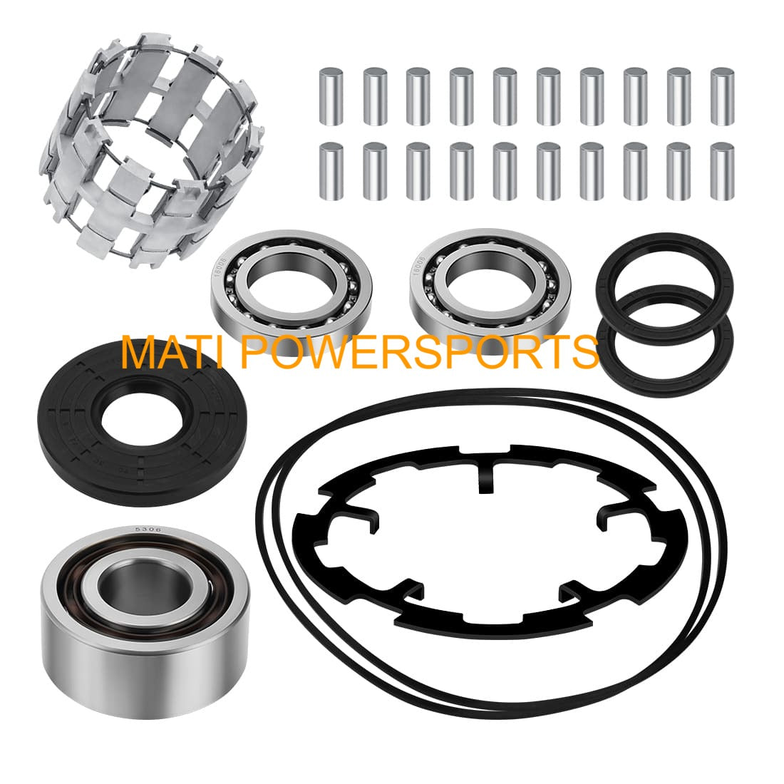 Front Differential Rebuild Kit With Armature Plate For Polaris Ranger 570 RZR 570 900 Ranger Diesel 1000 900 HST