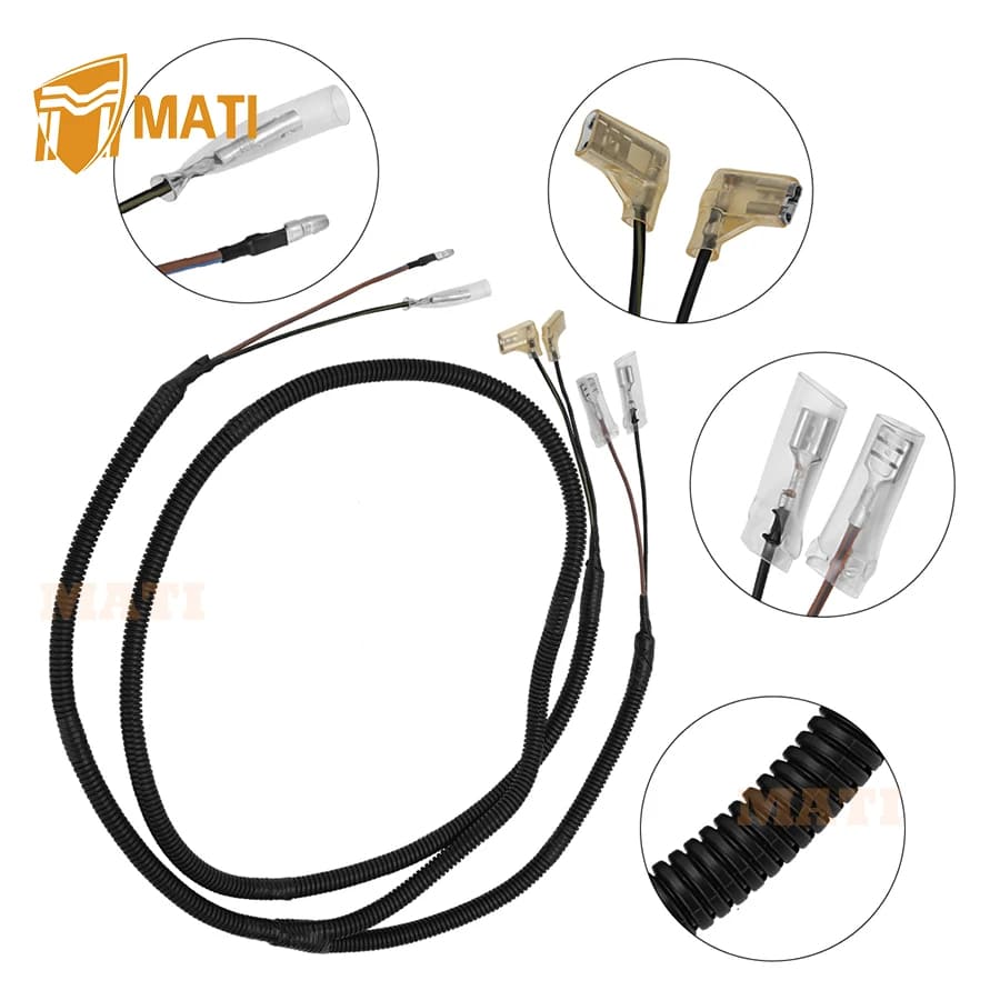 Horn Kit With Wire For Kawasaki KAF700 Mule PRO-MX 2019-2024 99994-1176