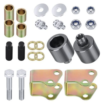 Front & Rear 2" Suspension Lift Kit For Polaris Ranger 500 Ranger Full-Size (Strut Model) 2016-2018