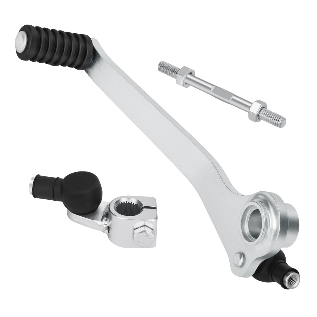 Gear Shifter Shift Lever Pedal & Shift Link Linkage For Yamaha YFM350 Raptor 350 2004-2013 5YT-18110-10-00