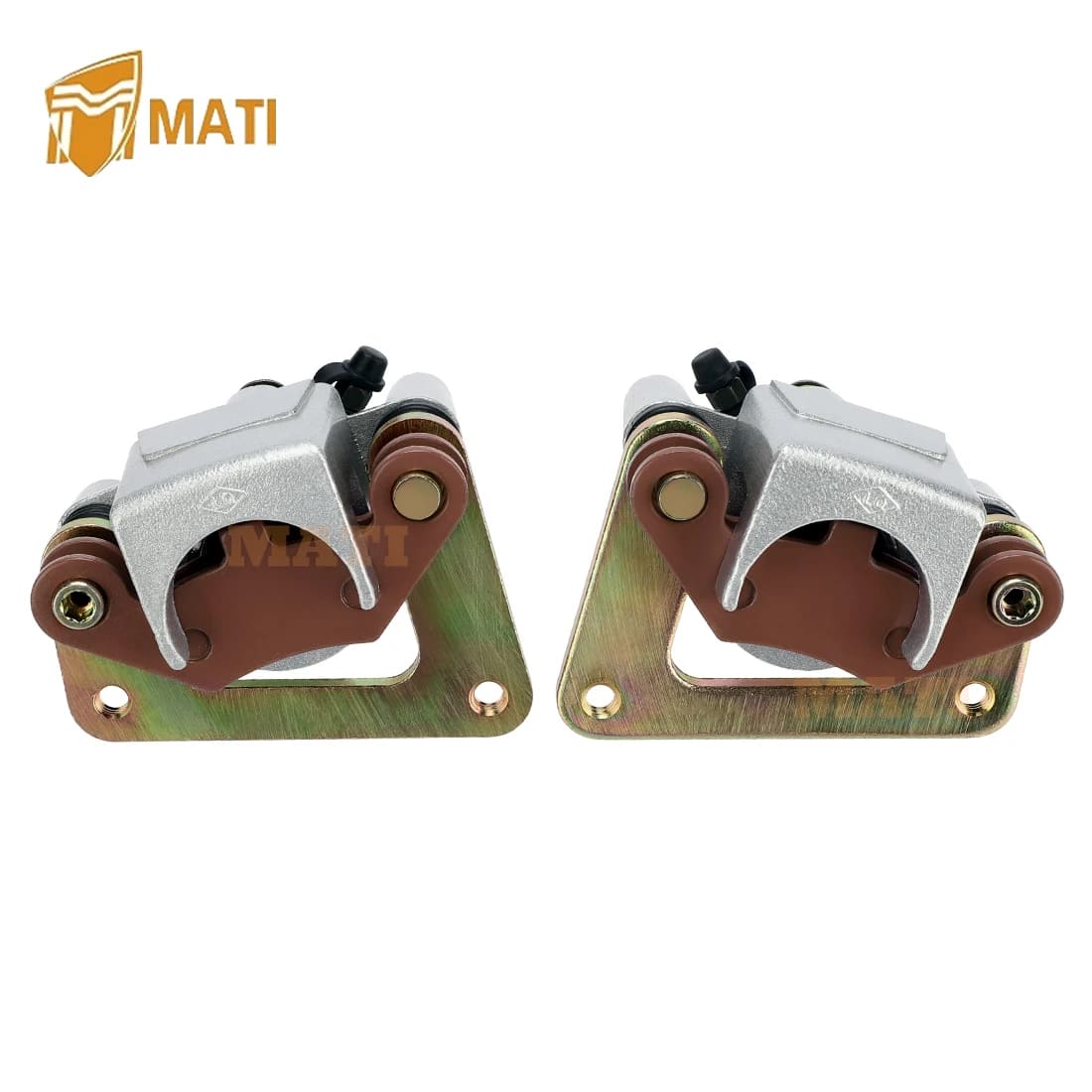 Front Left & Right Brake Calipers for CFMOTO CFORCE 500 X5 CFORCE 600 X6 CFORCE 800 X8 2007-2018 OEM: 9010-080700 9010-080800