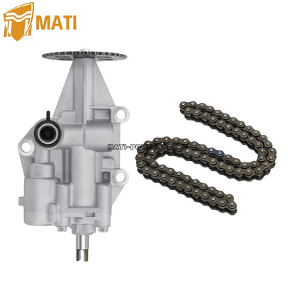 Engine Oil Pump & Chain For Polaris RZR PRO Turbo XP XP4 2020-2025 3023141 3222191