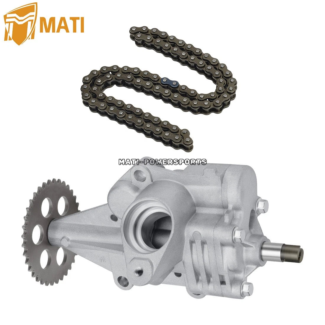 Engine Oil Pump & Chain For Polaris RZR PRO Turbo XP XP4 2020-2025 3023141 3222191