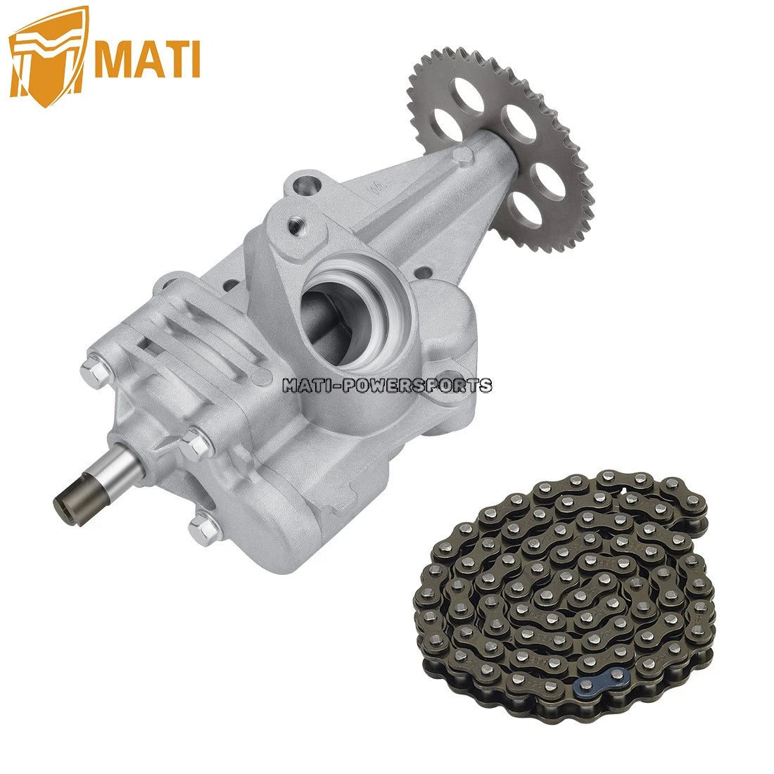Engine Oil Pump & Chain For Polaris RZR PRO Turbo XP XP4 2020-2025 3023141 3222191