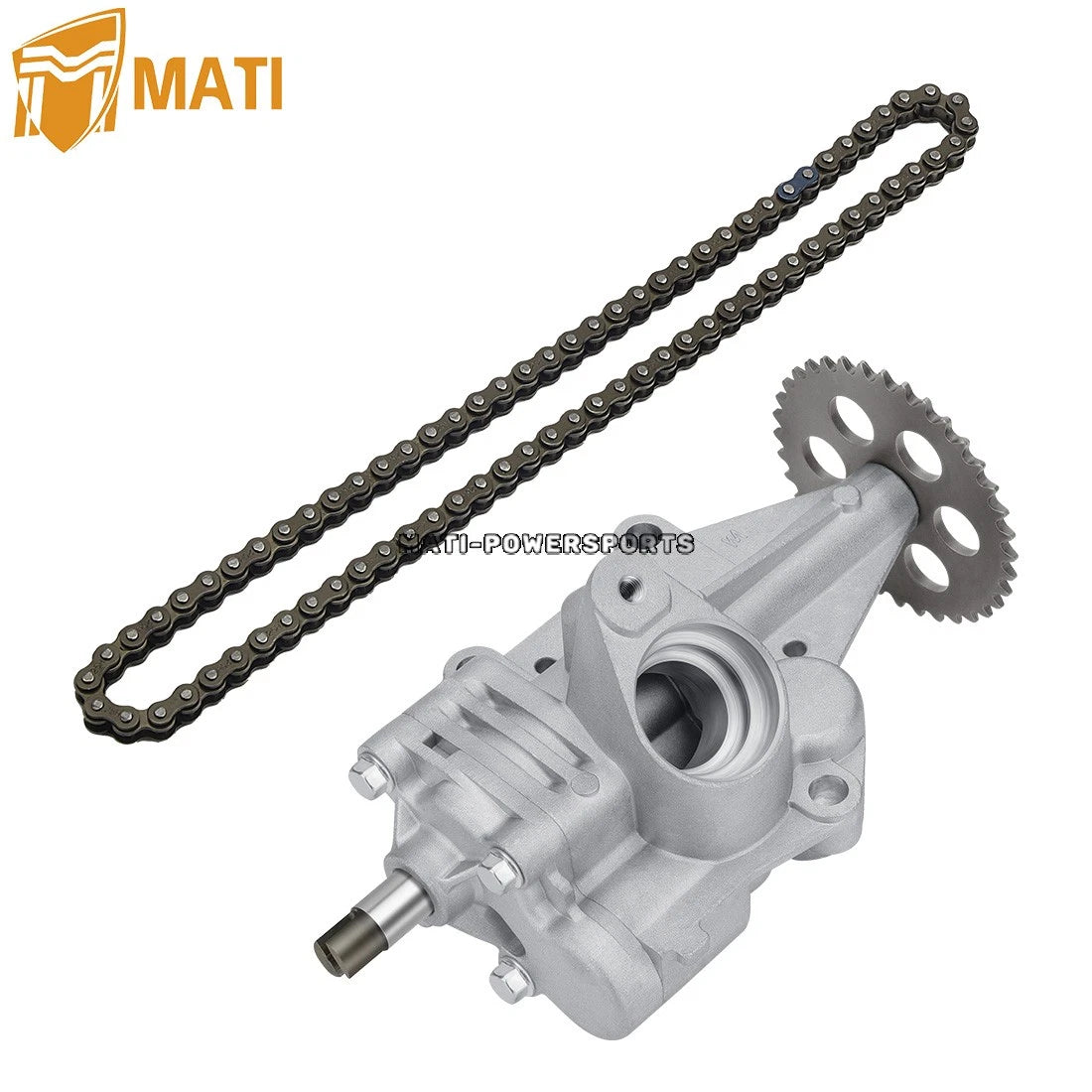 Engine Oil Pump & Chain For Polaris RZR PRO Turbo XP XP4 2020-2025 3023141 3222191