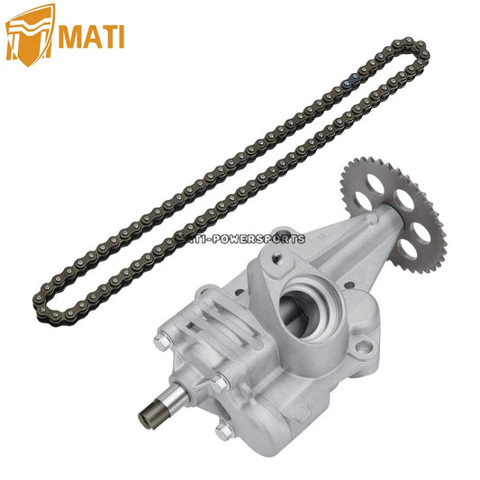 Engine Oil Pump & Chain For Polaris RZR PRO Turbo XP XP4 2020-2025 3023141 3222191