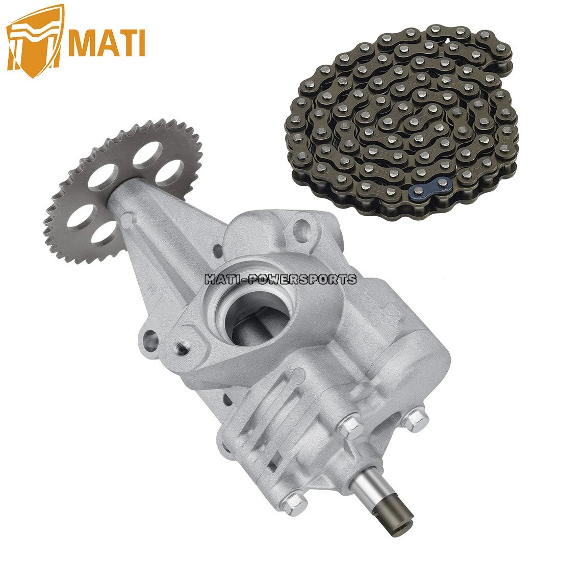 Engine Oil Pump & Chain For Polaris RZR PRO Turbo XP XP4 2020-2025 3023141 3222191
