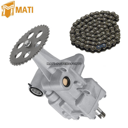 Engine Oil Pump & Chain For Polaris RZR PRO Turbo XP XP4 2020-2025 3023141 3222191