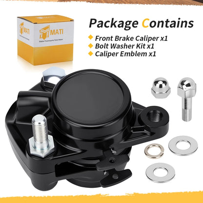 Front Brake Caliper Assembly For Yamaha RD250 RD350 RD400 TX500 TX650 TX750 TZ250 TZ350 XS500 XS650 306-25810-0A-00 306-25810-09