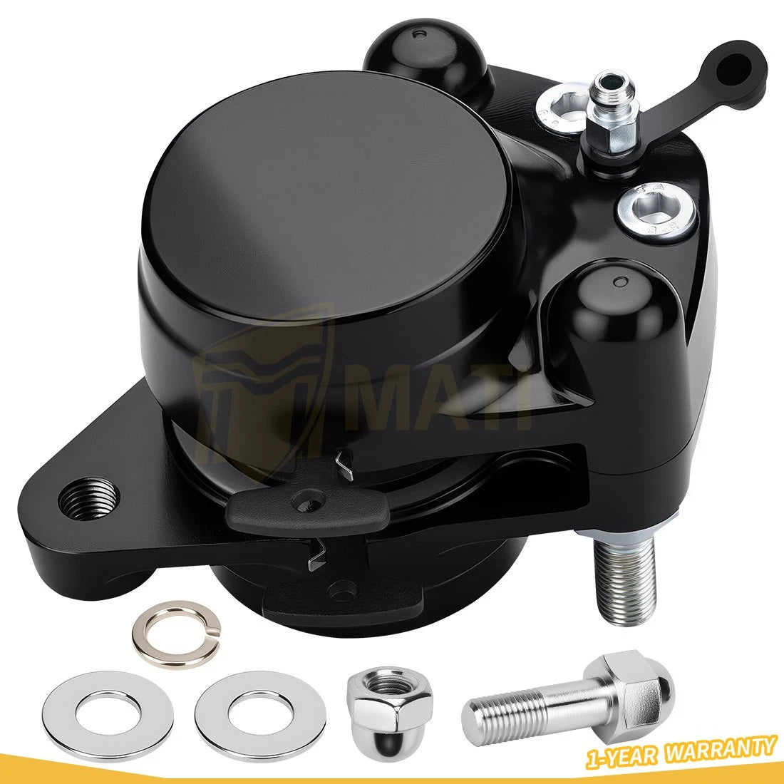 Front Brake Caliper Assembly For Yamaha RD250 RD350 RD400 TX500 TX650 TX750 TZ250 TZ350 XS500 XS650 306-25810-0A-00 306-25810-09