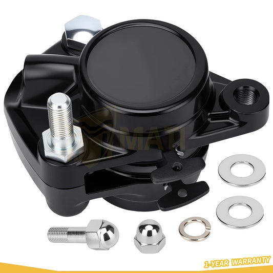 Front Brake Caliper Assembly For Yamaha RD250 RD350 RD400 TX500 TX650 TX750 TZ250 TZ350 XS500 XS650 306-25810-0A-00 306-25810-09