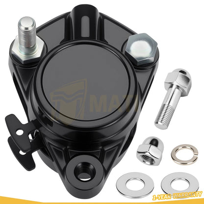 Front Brake Caliper Assembly For Yamaha RD250 RD350 RD400 TX500 TX650 TX750 TZ250 TZ350 XS500 XS650 306-25810-0A-00 306-25810-09