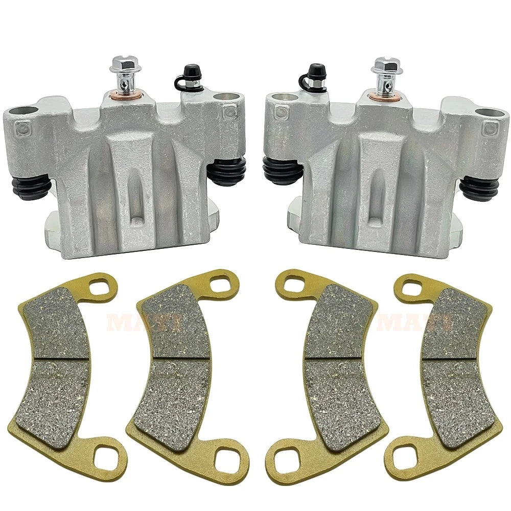 Rear Left && Right Brake Caliper 30mm Piston With Pads For Polaris RZR 1000 XP Turbo RS1 RZR 900 OEM:1912141 1912142