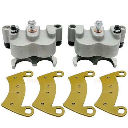 Rear Left && Right Brake Caliper 30mm Piston With Pads For Polaris RZR 1000 XP Turbo RS1 RZR 900 OEM:1912141 1912142