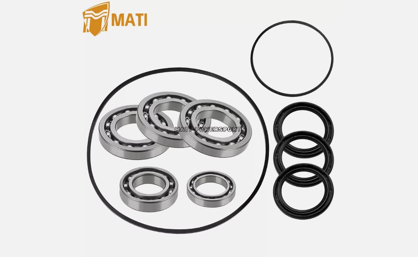 M MATI Front Gear Case Differential Bearing Seal Kit for RZR 800 RZR 800-S RZR 800-4