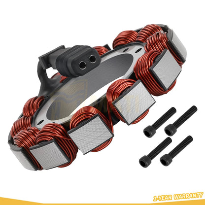 32 Amp Magneto Stator & Bolt For FXR FXD FLH FLS FXS 1989-2000 29970-88