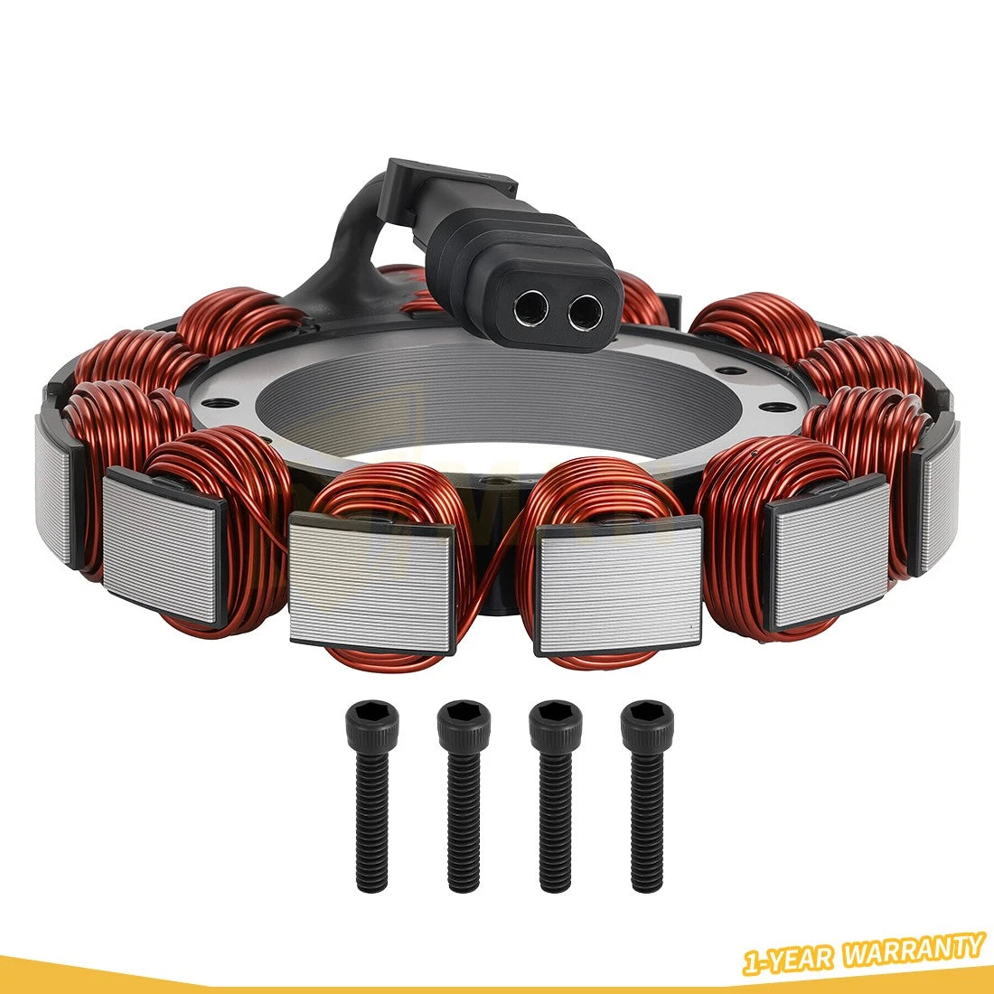 32 Amp Magneto Stator & Bolt For FXR FXD FLH FLS FXS 1989-2000 29970-88