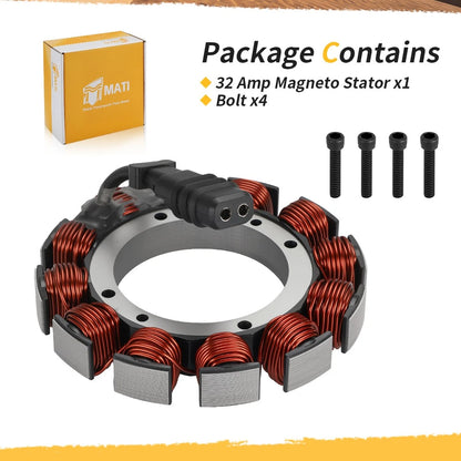 32 Amp Magneto Stator & Bolt For FXR FXD FLH FLS FXS 1989-2000 29970-88