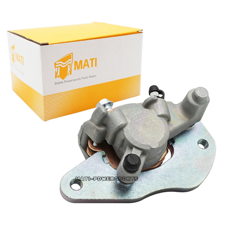 Rear Left Brake Caliper With Pads for Can-Am Defender Traxter HD7 HD8 HD9 HD10 2016-2023