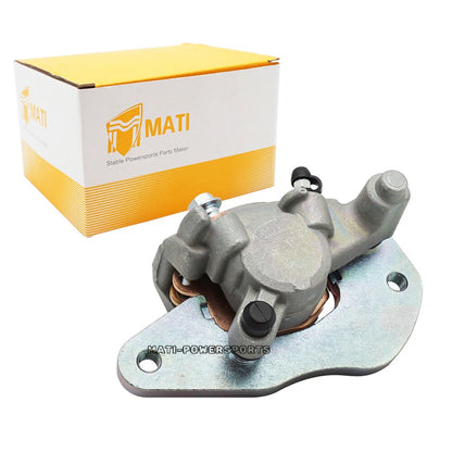 Rear Left Brake Caliper With Pads for Can-Am Defender Traxter HD7 HD8 HD9 HD10 2016-2023