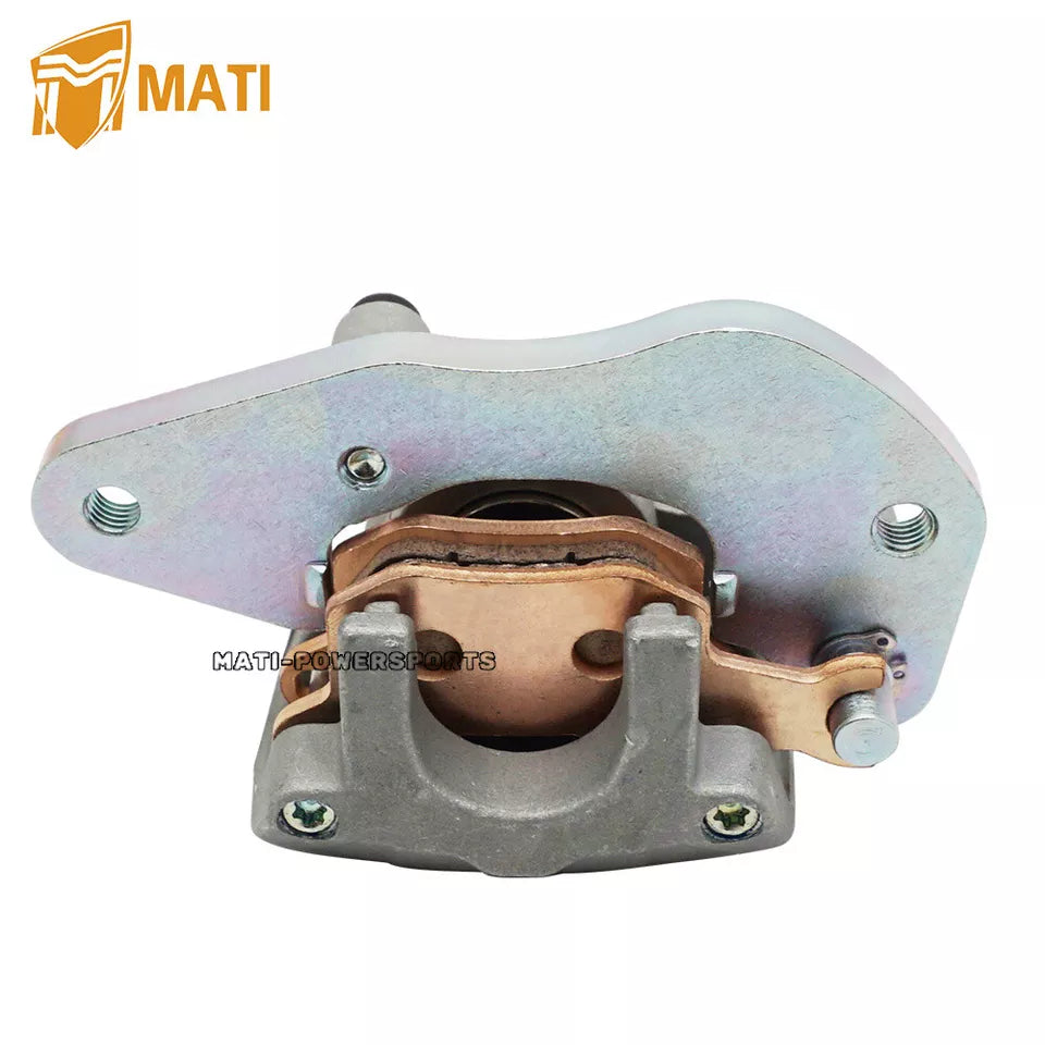 Rear Left Brake Caliper With Pads for Can-Am Defender Traxter HD7 HD8 HD9 HD10 2016-2023