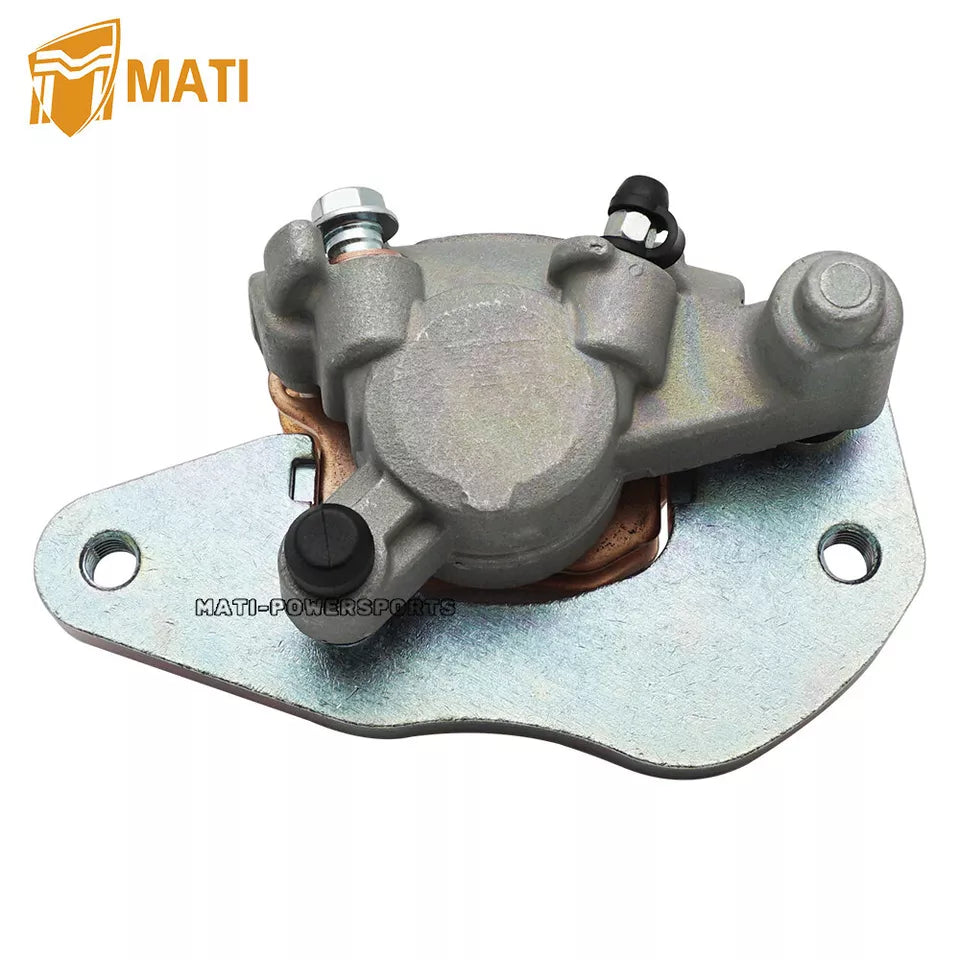Rear Left Brake Caliper With Pads for Can-Am Defender Traxter HD7 HD8 HD9 HD10 2016-2023