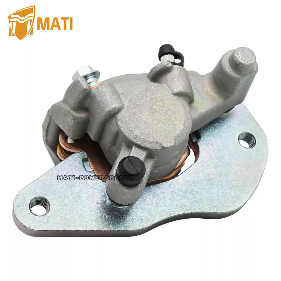 Rear Left Brake Caliper With Pads for Can-Am Defender Traxter HD7 HD8 HD9 HD10 2016-2023