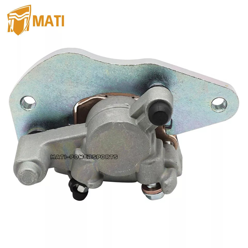 Rear Left Brake Caliper With Pads for Can-Am Defender Traxter HD7 HD8 HD9 HD10 2016-2023