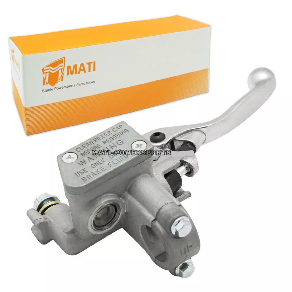 Front Brake Master Cylinder For Yamaha YFZ450 YFZ450R YFZ450X Raptor 700 500 SE