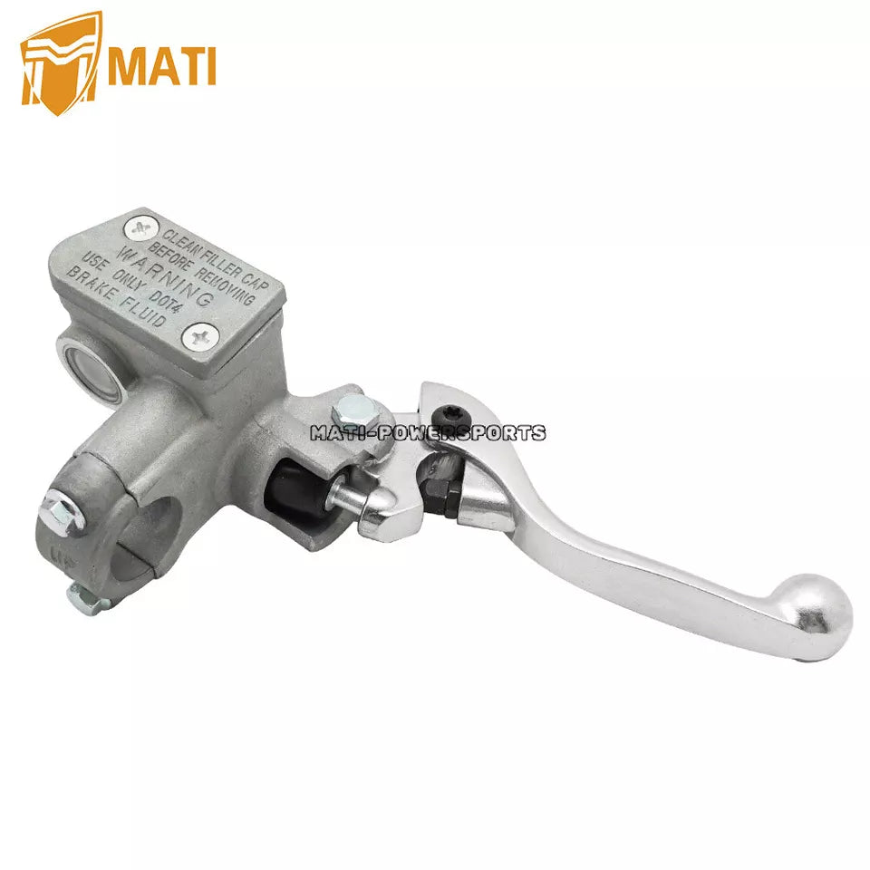 Front Brake Master Cylinder For Yamaha YFZ450 YFZ450R YFZ450X Raptor 700 500 SE