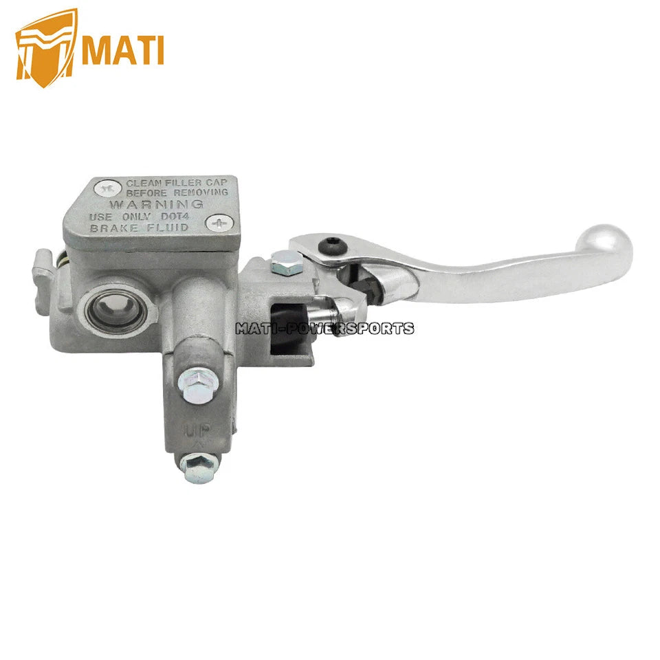Front Brake Master Cylinder For Yamaha YFZ450 YFZ450R YFZ450X Raptor 700 500 SE