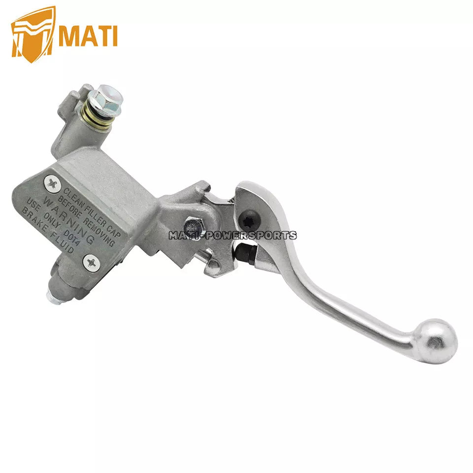 Front Brake Master Cylinder For Yamaha YFZ450 YFZ450R YFZ450X Raptor 700 500 SE