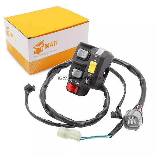 Electric Shift Control Switch for Honda Rancher-420-Auto-DCT TRX420 2014-2019 35140-HR3-663