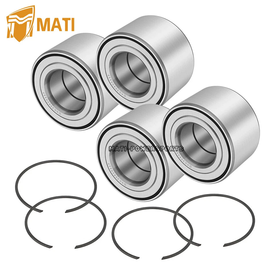 Front & Rear Heavy Duty Wheel Bearings Kit for Can-Am Defender Traxter Maverick Commander