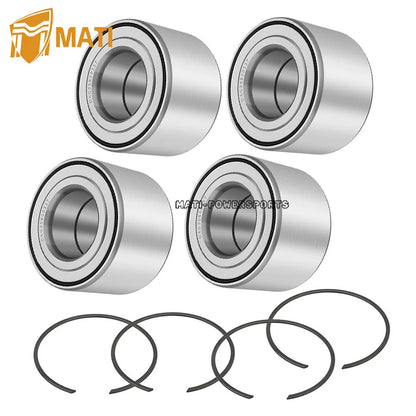 Front & Rear Heavy Duty Wheel Bearings Kit for Can-Am Defender Traxter Maverick Commander