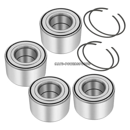 Front & Rear Heavy Duty Wheel Bearings Kit for Can-Am Defender Traxter Maverick Commander