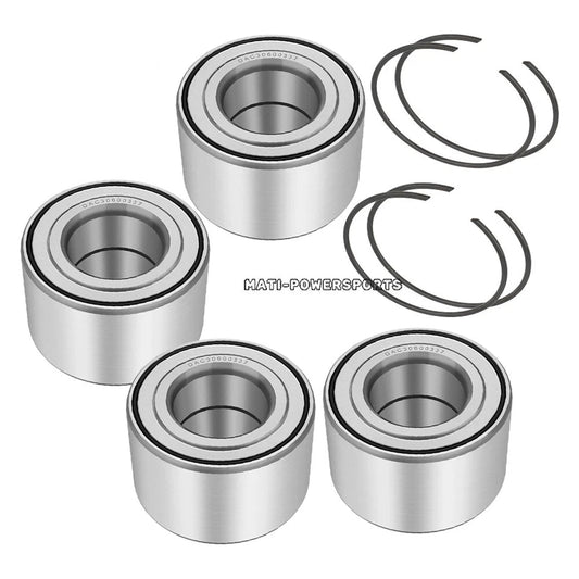 Front & Rear Heavy Duty Wheel Bearings Kit for Can-Am Defender Traxter Maverick Commander