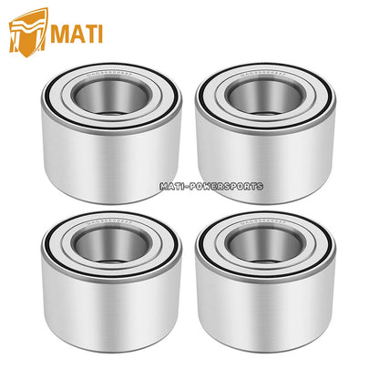Front & Rear Heavy Duty Wheel Bearings Kit for Can-Am Defender Traxter Maverick Commander