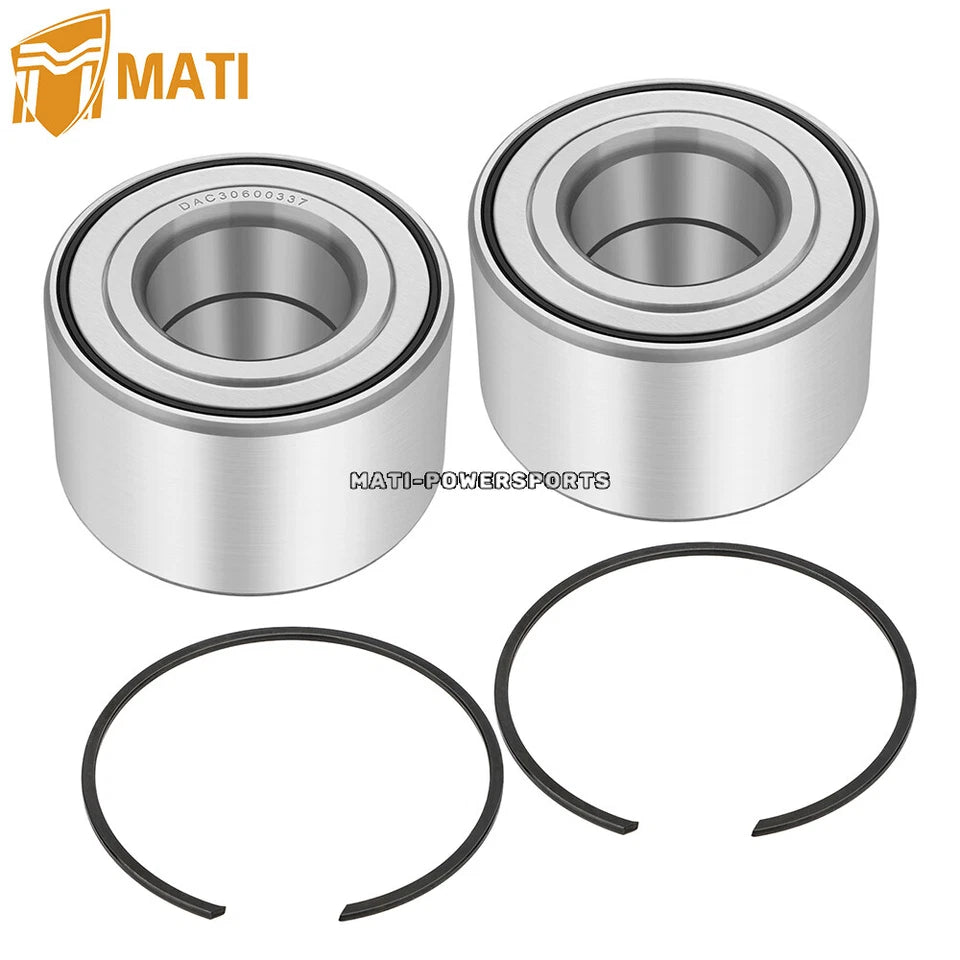 Front Or Rear Heavy Duty Wheel Bearings Kit for Can-Am Defender Traxter Maverick Commander