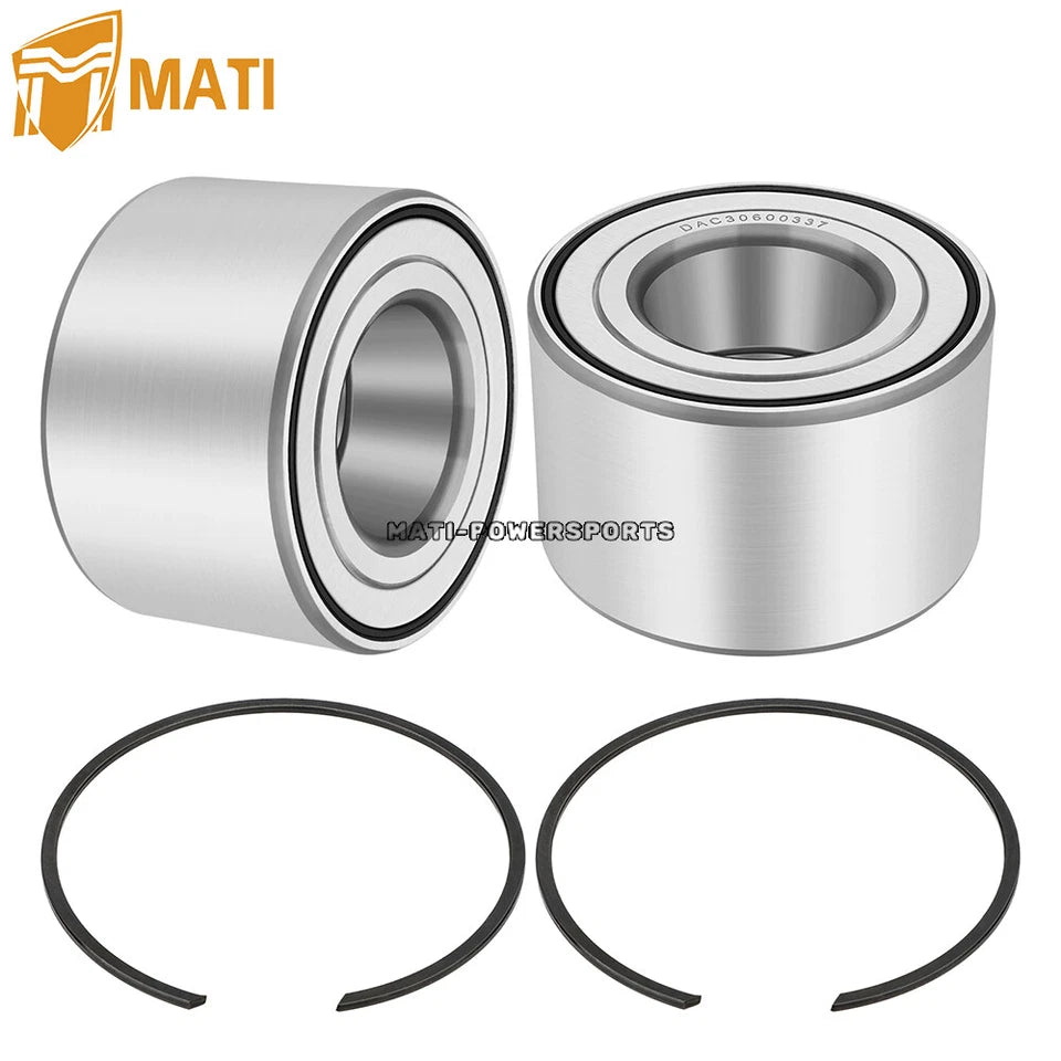 Front Or Rear Heavy Duty Wheel Bearings Kit for Can-Am Defender Traxter Maverick Commander