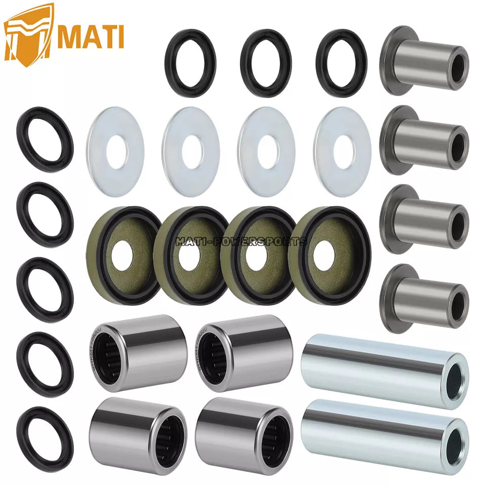 Upper & Lower A-Arm Bushing Seal Kit For Suzuki LTZ400 Quadsport 400Z 2003-2014 09263-22017
