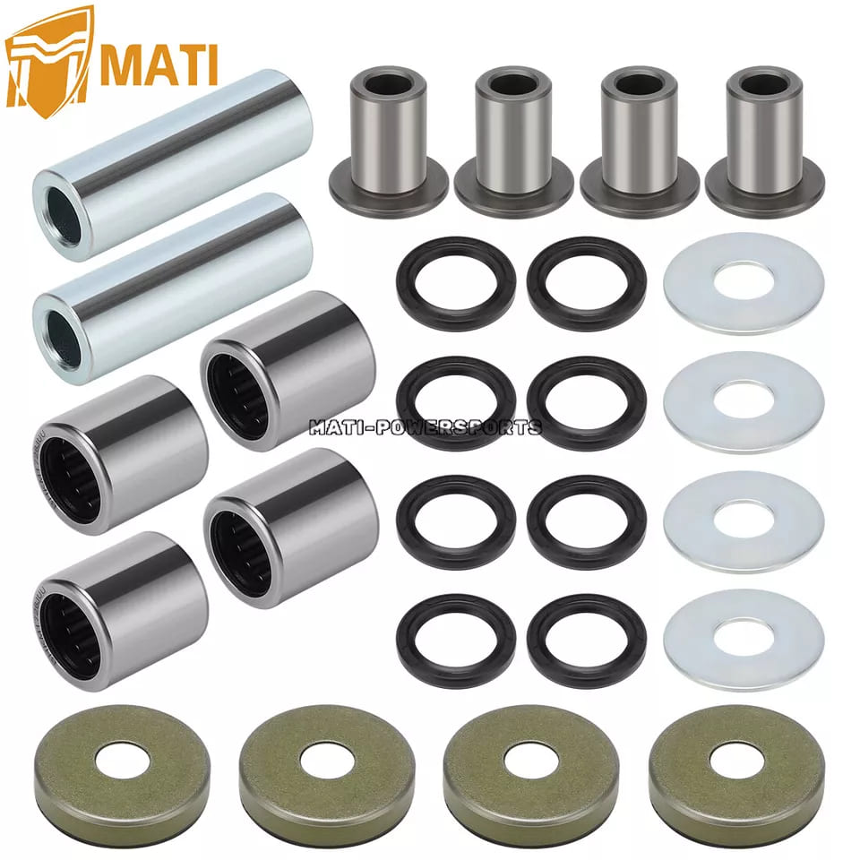 Upper & Lower A-Arm Bushing Seal Kit For Suzuki LTZ400 Quadsport 400Z 2003-2014 09263-22017