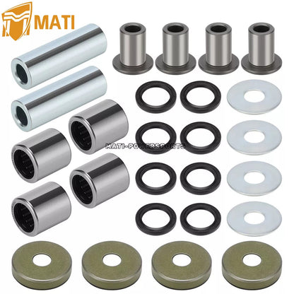 Upper & Lower A-Arm Bushing Seal Kit For Suzuki LTZ400 Quadsport 400Z 2003-2014 09263-22017