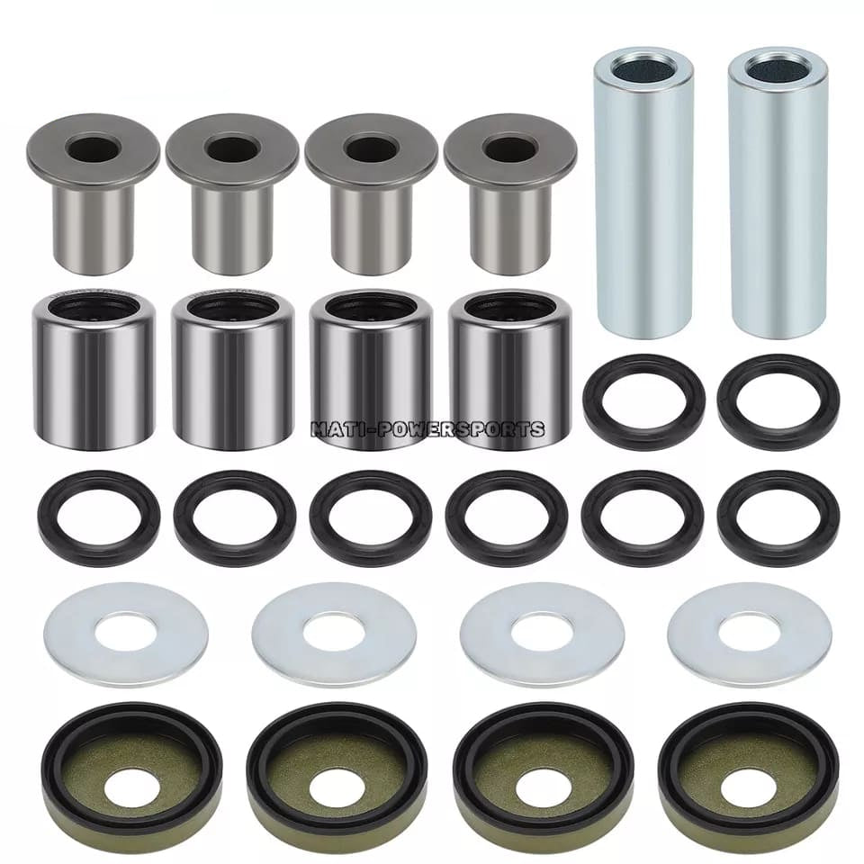 Upper & Lower A-Arm Bushing Seal Kit For Suzuki LTZ400 Quadsport 400Z 2003-2014 09263-22017
