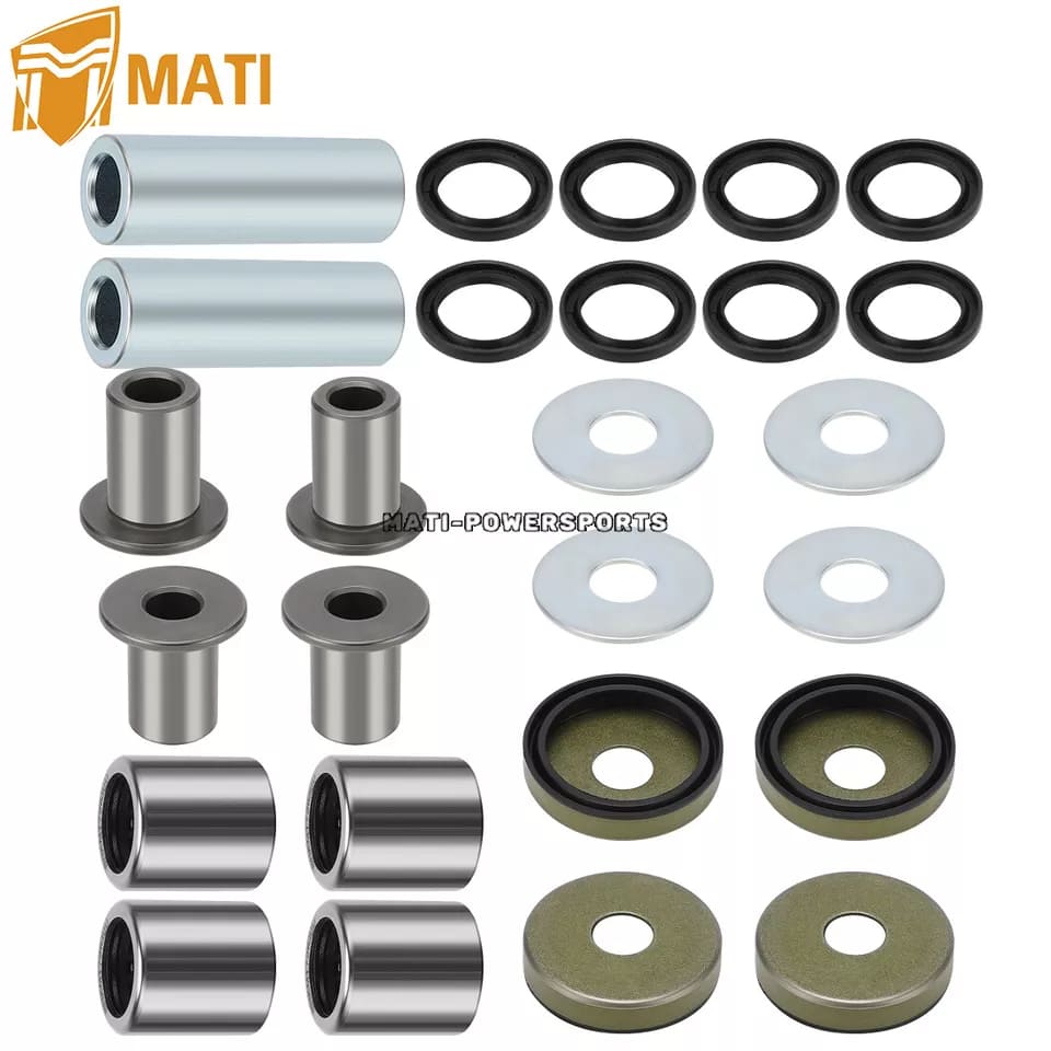 Upper & Lower A-Arm Bushing Seal Kit For Suzuki LTZ400 Quadsport 400Z 2003-2014 09263-22017